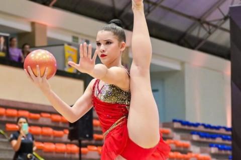 Potiguar é convocada para seleção brasileira adulta de ginástica rítmica