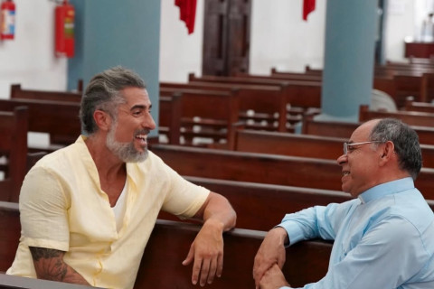 Análise: Marcon Mion fez, de longe, a melhor reportagem sobre o Santuário de Santa Rita de Cássia em Santa Cruz