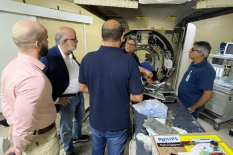 Walfredo Gurgel fica sem tomografia após nova quebra de equipamento