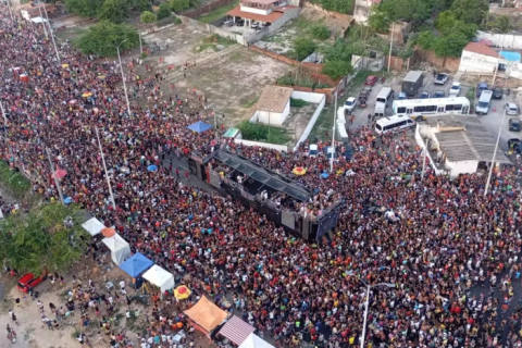 Carnaval em Natal: confira a programação de shows por polo