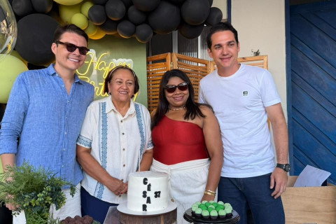 DR. CÉSAR MAIA REÚNE LIDERANÇAS E DEMONSTRA FORÇA POLÍTICA EM EVENTO QUE MARCA SEU ANIVERSÁRIO