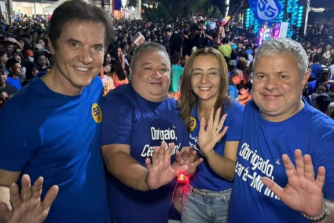 Robinson tenta reaproximação entre Antônio Henrique e Júlio César em Ceará-Mirim