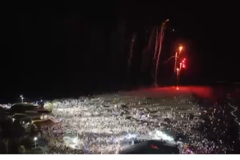 Réveillon de Extremoz reúne público recorde com mais de 75 mil pessoas em Pitangui e Genipabu