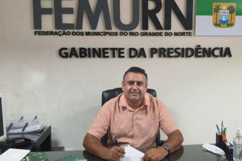 Presidente da Femurn critica veto a projeto sobre repasses e diz que vai atuar para derrubar medida na ALRN
