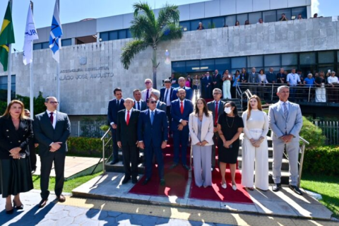 Assembleia Legislativa do RN inicia trabalhos de 2026; Mensagem Anual de Fátima Bezerra é adiada para o dia 10