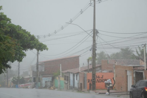 Inmet reduz alerta de chuvas intensas no RN e mantém aviso amarelo para parte do estado