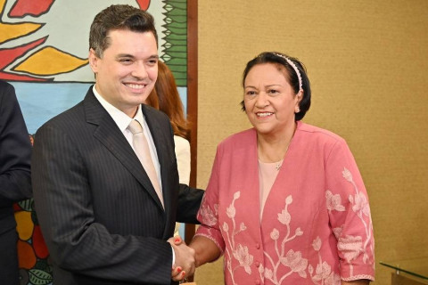 Após reunião, Fátima Bezerra e Walter Alves afirmam que rumos de 2026 serão definidos por PT e MDB nacionais
