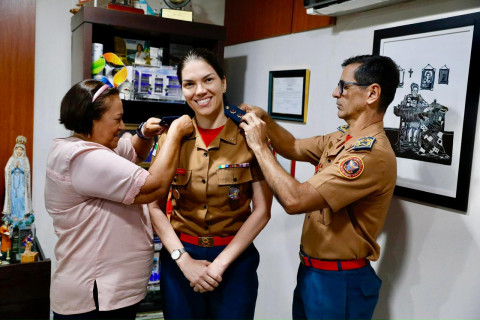 Novas promoções consolidam presença feminina em postos de comando das forças de segurança do RN